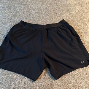 Black Athletic Shorts